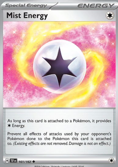 #161 Mist Energy Temporal Forces