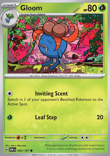 #002 Gloom Obsidian Flames