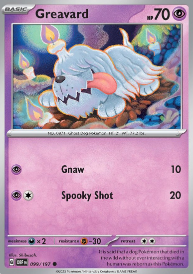 #099 Greavard Obsidian Flames