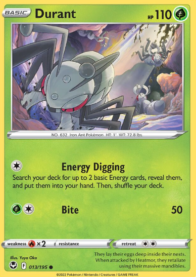 #013 Durant  Silver Tempest