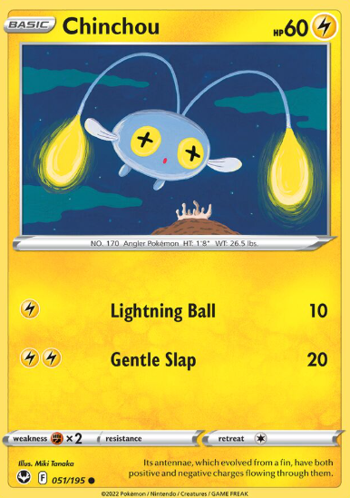 #051 Chinchou Silver Tempest