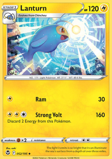 #052 Lanturn Silver Tempest