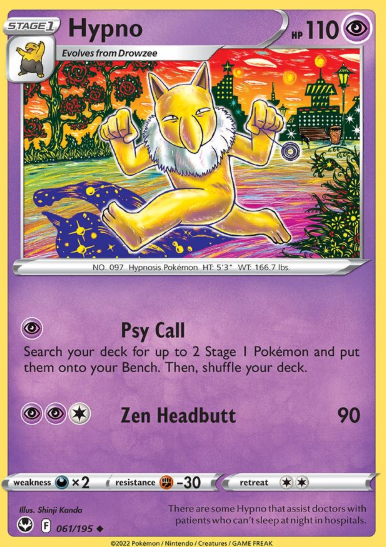 #061 Hypno Silver Tempest