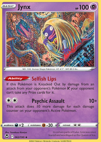 #062 Jynx Silver Tempest