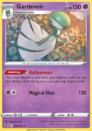 #069 Gardevoir Silver Tempest