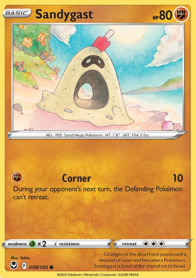 #099 Sandygast Silver Tempest