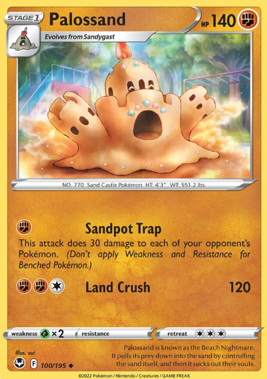 #100 Palossand Silver Tempest