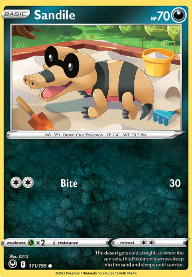 #111 Sandile Silver Tempest