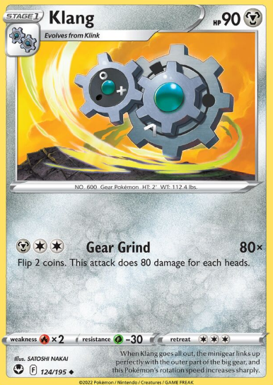 #124 Klang Silver Tempest