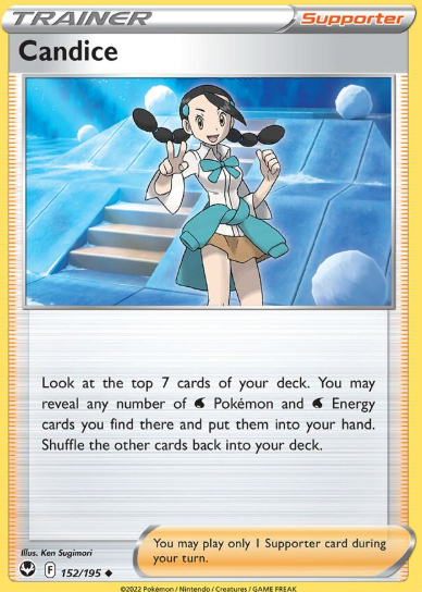 #152 Candice Silver Tempest