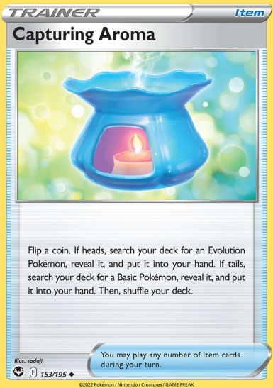 #153 Capturing Aroma Silver Tempest