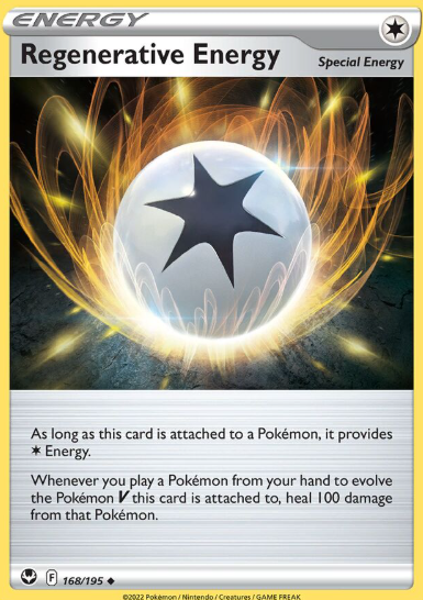 #168 Regenerative Energy  Silver Tempest