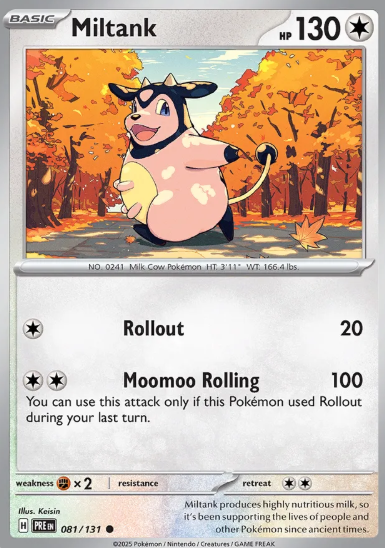 #081 Miltank Prismatic Evolutions