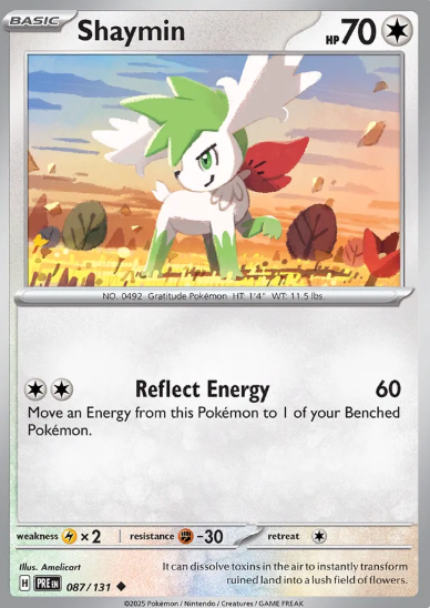 #087 Shaymin Prismatic Evolutions