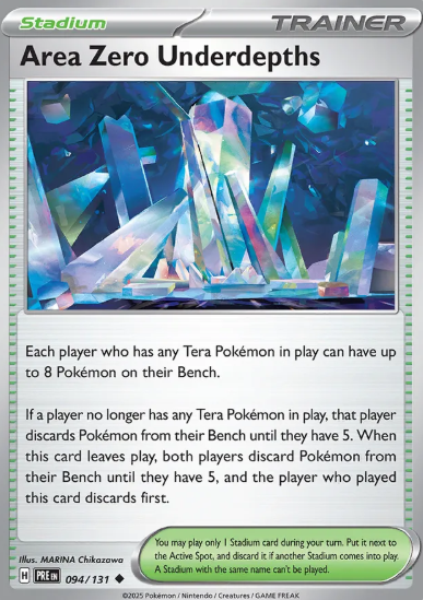 #094 Aero Zero Underdepths Prismatic Evolutions