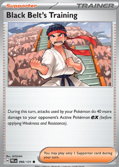 #098 Black Belts Training Prismatic Evolutions