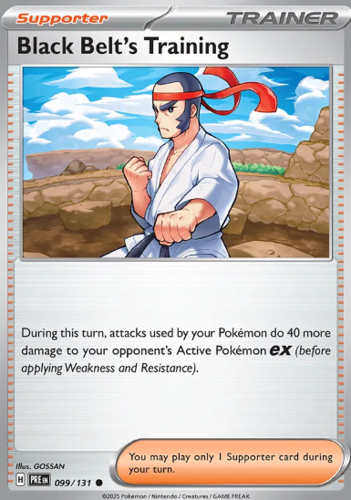 #099 Black Belts Training Prismatic Evolutions