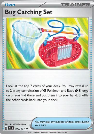 #102 Bug Catching Set Prismatic Evolutions