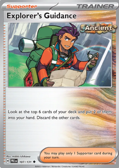 #107 Explorers Guidance Prismatic Evolutions