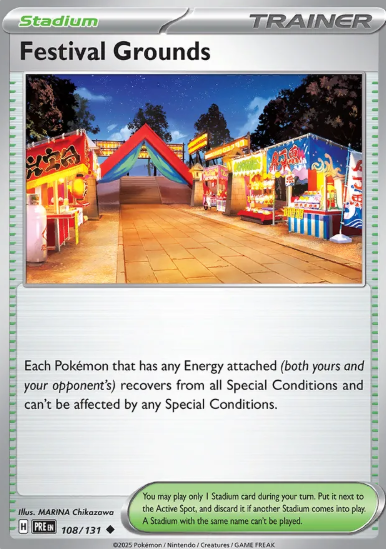 #108 Festival Guidance Prismatic Evolutions