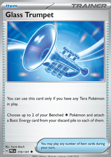 #110 Glass Trumpet Prismatic Evolutions