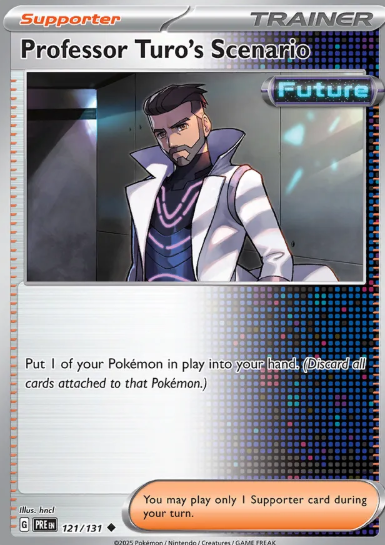 #121 Professor Turo's Scenario Prismatic Evolutions