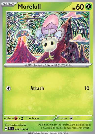 #008 Morelull Surging Sparks