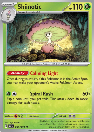 #009 Shinnotic Surging Sparks