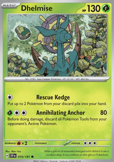 #010 Dhelmise Surging Sparks
