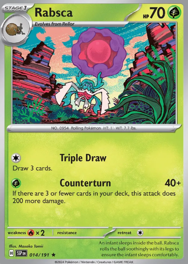 #014 Rabsca Surging Sparks