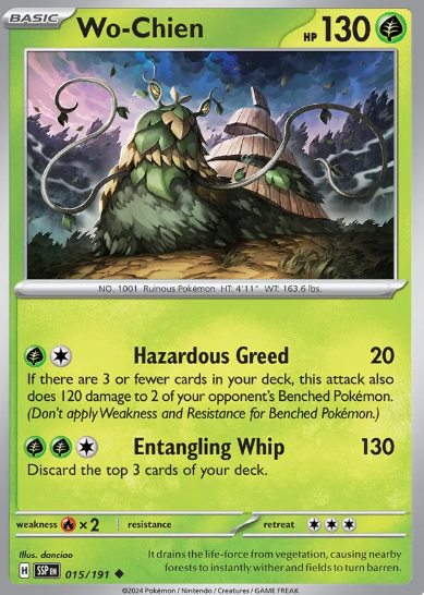 #015 Wo-Chien Surging Sparks