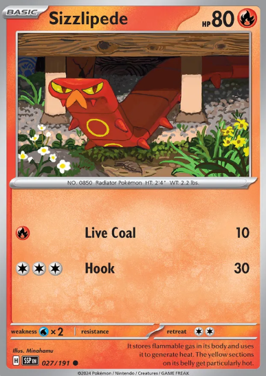 #027 Sizzlepede Surging Sparks