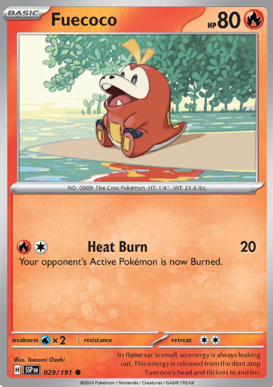 #029 Furecoco Surging Sparks