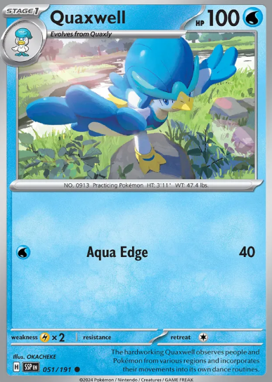 #051 Quaxwell Surging Sparks