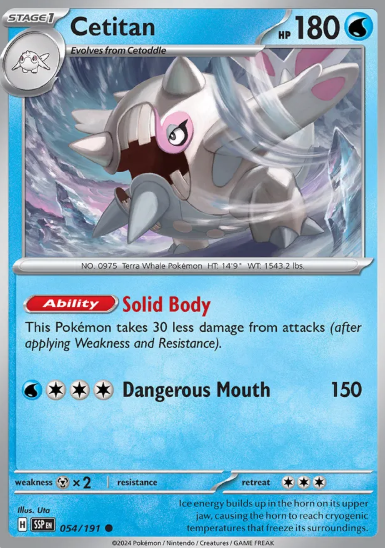 #054 Cetitan Surging Sparks