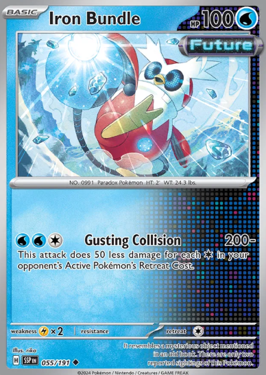 #055 Iron Bundle Surging Sparks