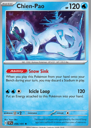 #056 Chien-Po Surging Sparks