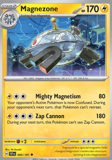 #060 Magnezone Surging Sparks