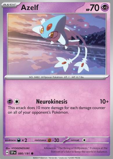 #080 Azelf Surging Sparks