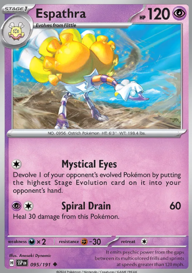 #095 Espathra Surging Sparks
