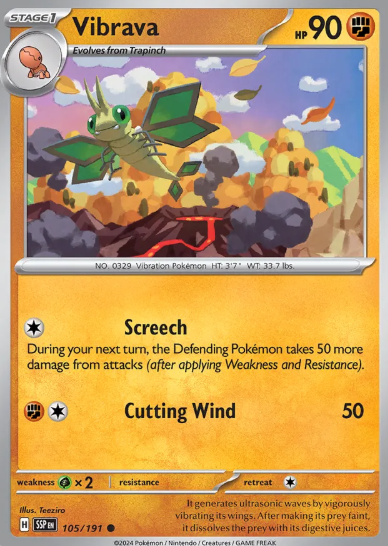 #105 Vibrava Surging Sparks