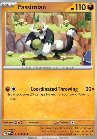 #111 Passimian Surging Sparks