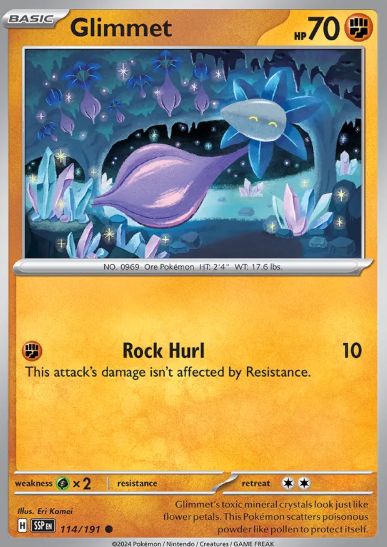#114 Glimmet Surging Sparks