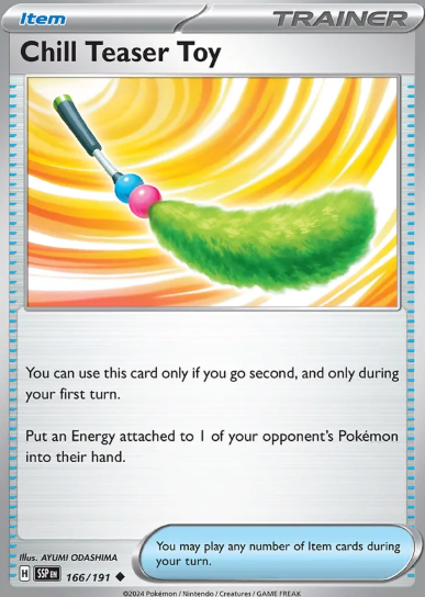 #166 Chill Teaser Toy Surging Sparks