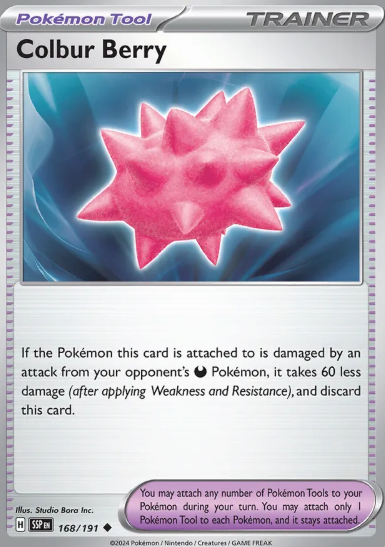 #168 Colbur Berry Surging Sparks