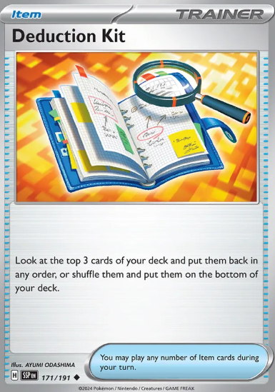 #171 Deduction Kit Surging Sparks