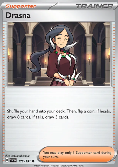 #173 Drasna Surging Sparks