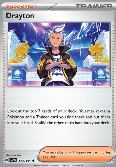 #174 Drayton Surging Sparks