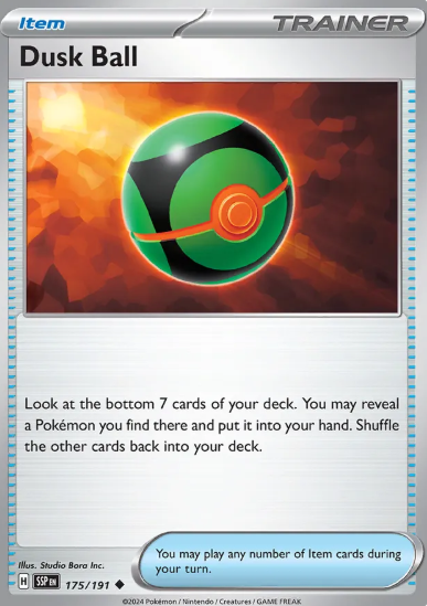 #175 Dusk Ball Surging Sparks