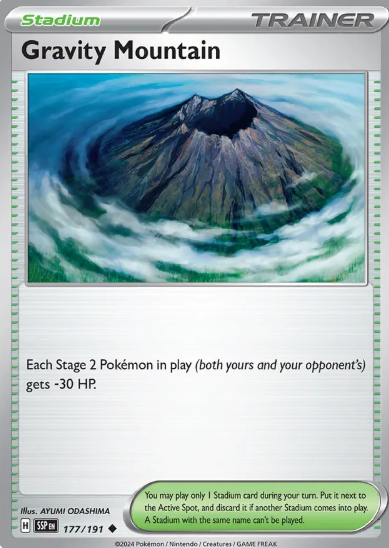 #177 Gravity Mountain Surging Sparks